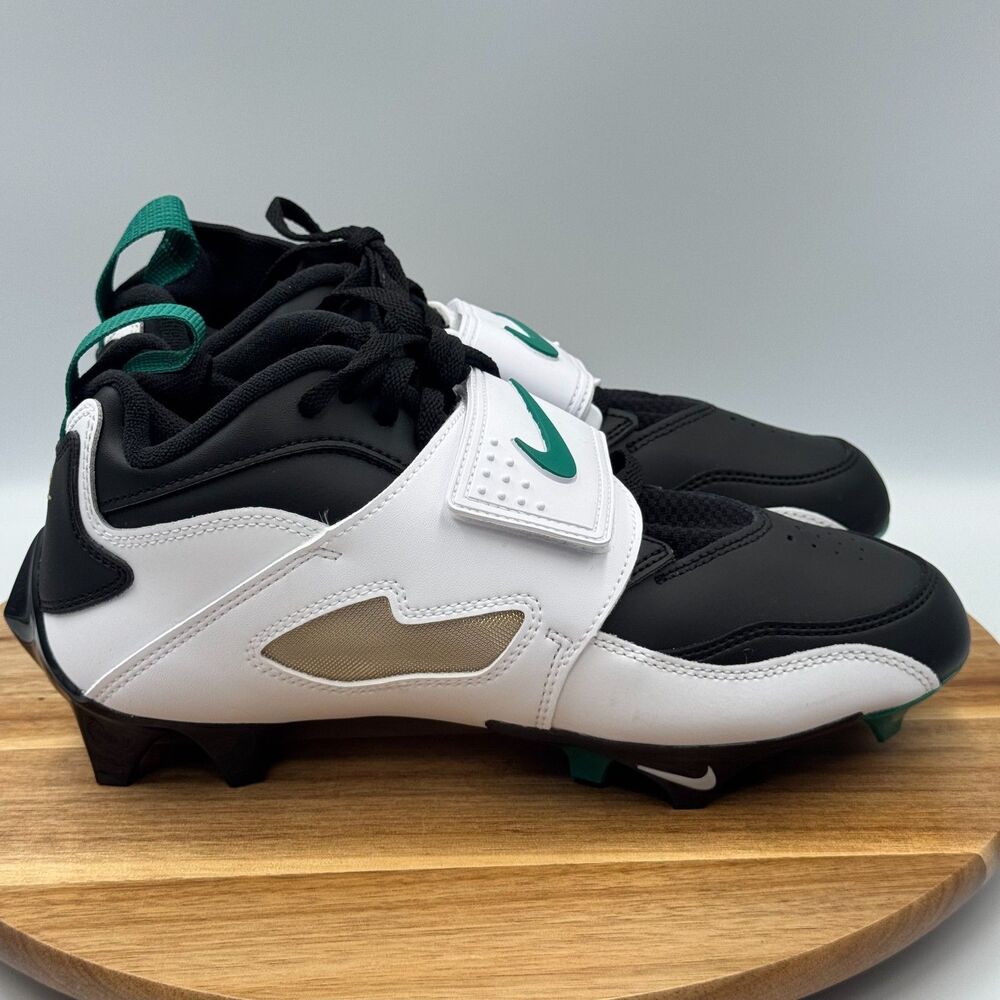 NIKE Air Diamond Turf 93 TD Emerald Mystic Green White Men's Size 7 HF5298-102